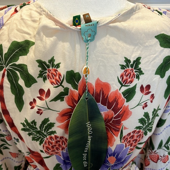 SOLD - FARM Rio Short Dress Size M - Picture 9 of 11